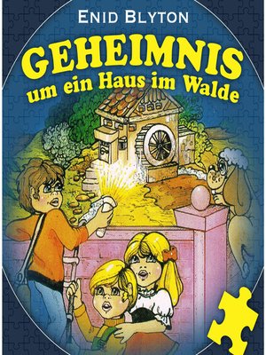 cover image of Geheimnis um ein Haus im Walde